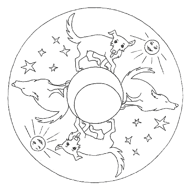 Plansa de colorat cu Amestecate 37 129